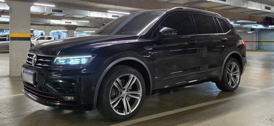VOLKSWAGEN TIGUAN 2.0 350 TSI GASOLINA ALLSPACE R-LINE 4MOTION DSG